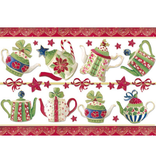 STAMPERIA DECOUPAGE RICE PAPER 50/35 - DFS170G