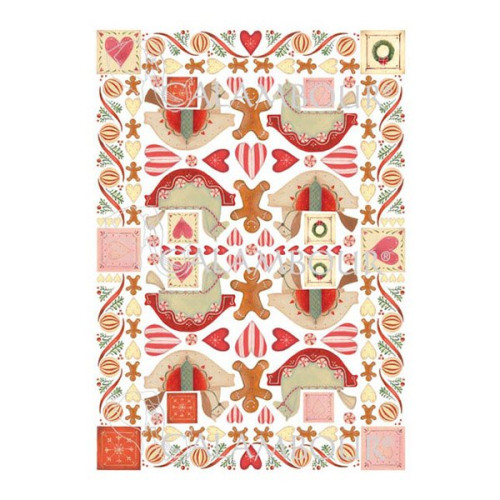 CALAMBOUR DECOUPAGE PAPER 48/33 CM - PAU 42
