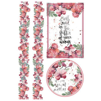 STAMPERIA DECOUPAGE RICE PAPER A4 - DFSA4213