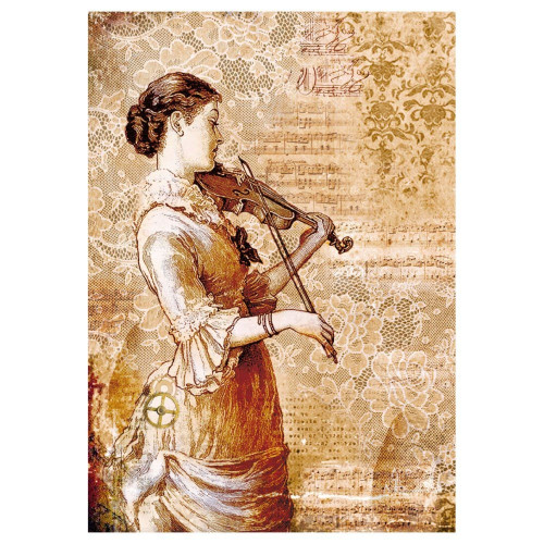 STAMPERIA DECOUPAGE RICE PAPER A4 - DFSA4269