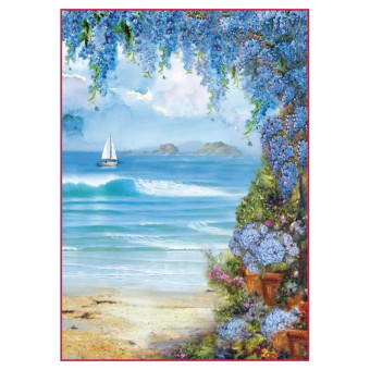 STAMPERIA DECOUPAGE RICE PAPER A4 - DFSA4294