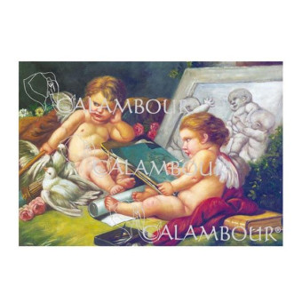 CALAMBOUR DECOUPAGE PAPER 48/33 CM - RP 55