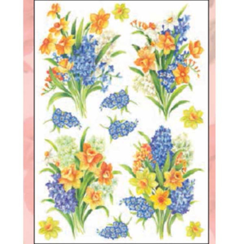 CALAMBOUR DECOUPAGE PAPER 48/33 CM - RP 59