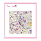 CALAMBOUR MD5 150 ML ACRYLIC GLITTER PASTE - WHITE