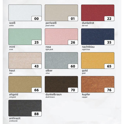 FOLIA PEARL CARDSTOCK A4 FORMAT 250 GSM - LIGHT BEIGE