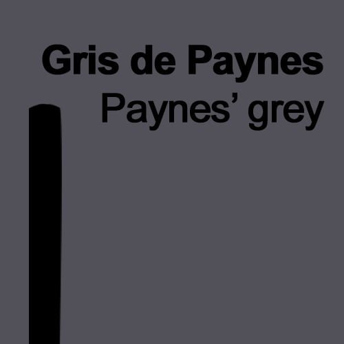 CARAN D'ACHE DRY PASTELS SOFT PASTELS PAINS GREY
