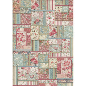 STAMPERIA DECOUPAGE RICE PAPER A3 - DFSA3038