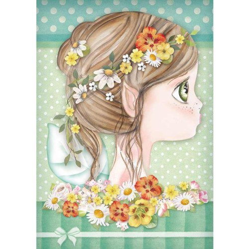 STAMPERIA DECOUPAGE RICE PAPER A4 - DFSA4410