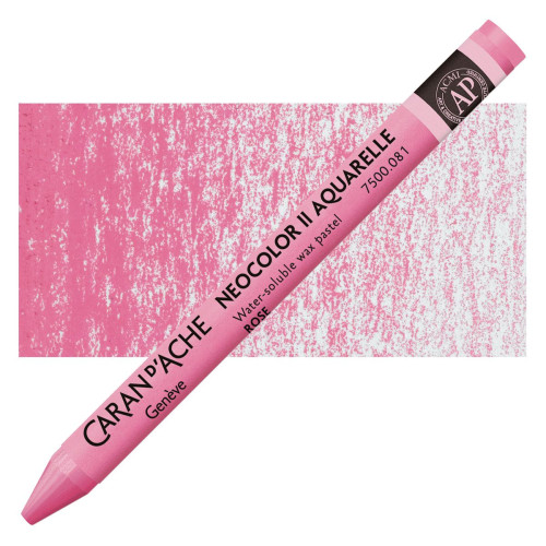 CARAN D'ACHE WATERCOLOR PASTELS NEOCOLOR II PINK 081