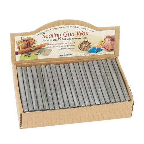 MANUSCRIPT SILVER WAX FOR PISTOL MSH760GSI