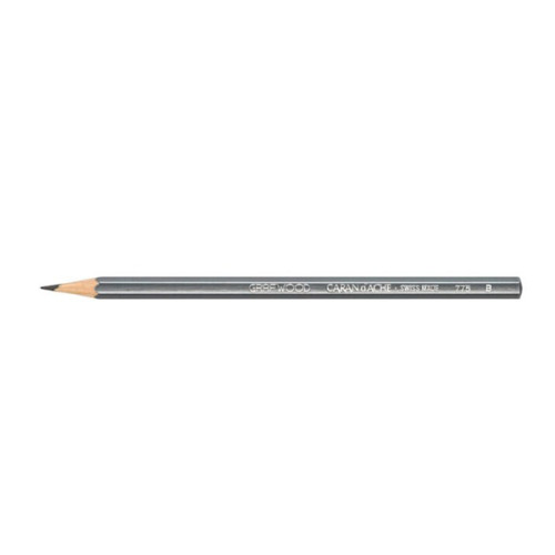 CARAN D'ACHE ГРАФИЧЕН МОЛИВ GRAFWOOD B