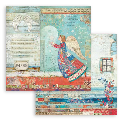 STAMPERIA DESIGNER CARDSTOCK 31.5/30.5 CM - SBB807