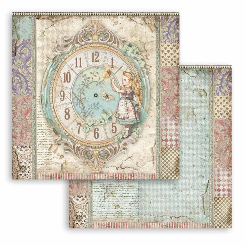 STAMPERIA DESIGNER CARDSTOCK 30.5/30.5 CM - SBB815