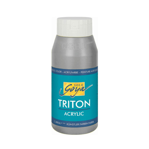 SOLO GOYA АКРИЛНА БОЯ TRITON 750 МЛ. - NEUTRAL GRAY