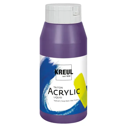 SOLO GOYA ACRYLIC PAINT TRITON 750 ML. - VIOLET