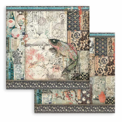 STAMPERIA DESIGNER PAPER 30.5/30.5 CM - SBB823