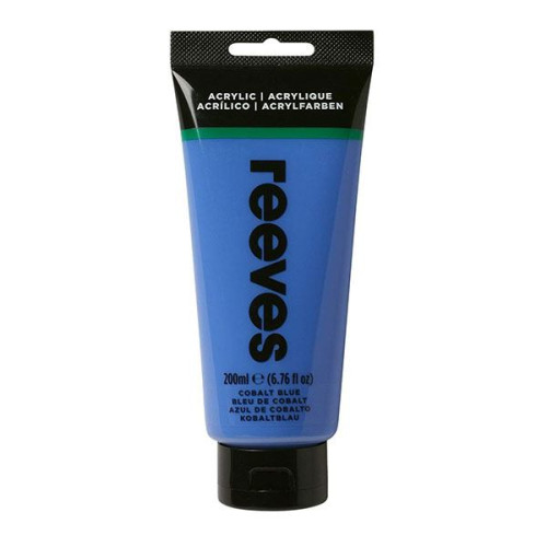 REEVES АКРИЛНА БОЯ 200 МЛ - COBALT BLUE 8381370