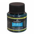 CADENCE PAINT WITH MARBLE EFFECT EBRU 45 ML. - GREEN 857