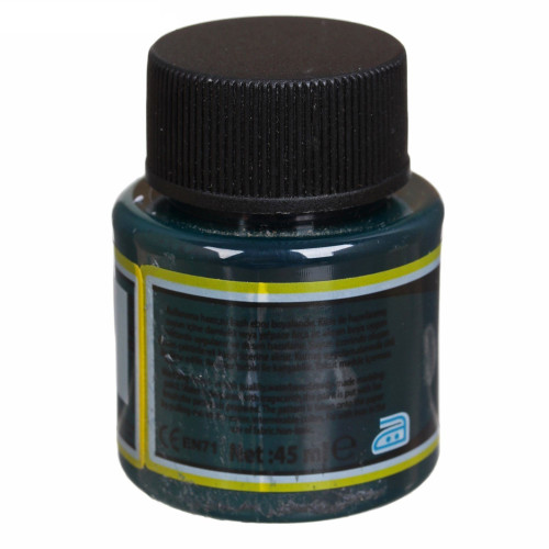 CADENCE PAINT WITH MARBLE EFFECT EBRU 45 ML. - GREEN 857