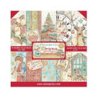 STAMPERIA CHRISTMAS ДИЗАЙНЕРСКО БЛОКЧЕ 20,3/20,3 СМ - SBBS86