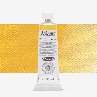 SCHMINCKE МАСЛЕНА БОЯ NORMA PROFESSIONAL 35 ML CHROME YELLOW HUE LIGHT