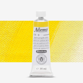 SCHMINCKE МАСЛЕНА БОЯ NORMA PROFESSIONAL 35 ML CADMIUM YELLOW LEMON