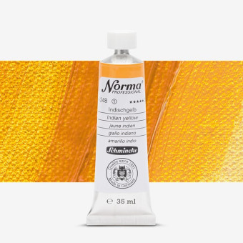 SCHMINCKE МАСЛЕНА БОЯ NORMA PROFESSIONAL 35 ML INDIAN YELLOW