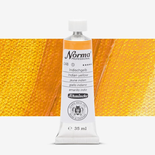 SCHMINCKE МАСЛЕНА БОЯ NORMA PROFESSIONAL 35 ML INDIAN YELLOW