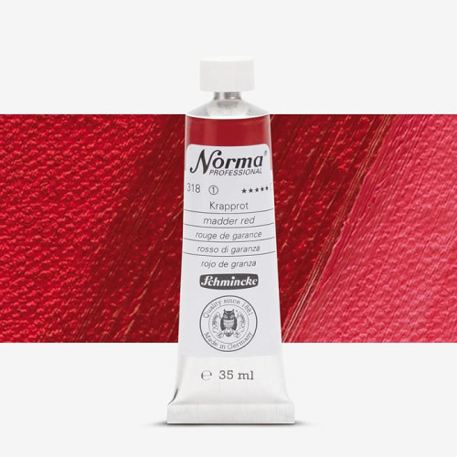 SCHMINCKE МАСЛЕНА БОЯ NORMA PROFESSIONAL 35 ML MADDER RED