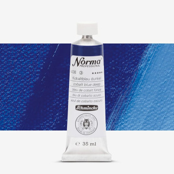 SCHMINCKE МАСЛЕНА БОЯ NORMA PROFESSIONAL 35 ML COBALT BLUE DEEP