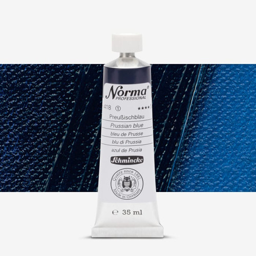 SCHMINCKE МАСЛЕНА БОЯ NORMA PROFESSIONAL 35 ML PRUSSIAN BLUE