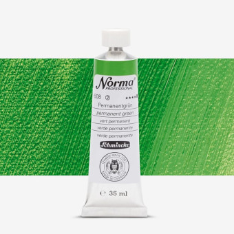 SCHMINCKE МАСЛЕНА БОЯ NORMA PROFESSIONAL 35 ML PERMANENT GREEN