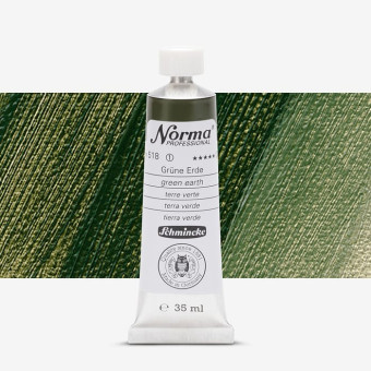 SCHMINCKE МАСЛЕНА БОЯ NORMA PROFESSIONAL 35 ML GREEN EARTH