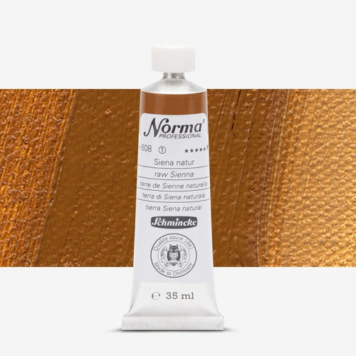 SCHMINCKE МАСЛЕНА БОЯ NORMA PROFESSIONAL 35 ML RAW SIENNA