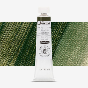 SCHMINCKE OIL PAINT NORMA PROFESSIONAL 120 ML GREEN EARTH
