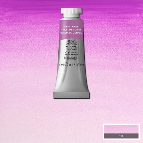 W&N АКВАРЕЛНА БОЯ PROFESSIONAL 14 МЛ - COBALT VIOLET