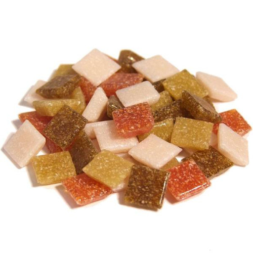 MOSAIKSTEIN МОЗАЙКА 10Х10Х4 ММ 1 КГ J49-10B - TERRA MIX