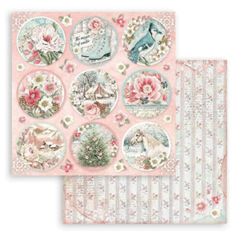 STAMPERIA DESIGNER CARDSTOCK 30.5/30.5 CM - SBB896