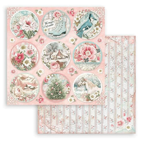 STAMPERIA DESIGNER CARDSTOCK 30.5/30.5 CM - SBB896