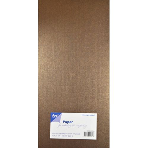 JOY CRAFTS ДИЗАЙНЕРСКИ ЛЕНЕН КАРТОН 15/30 CM - 8099/0239
