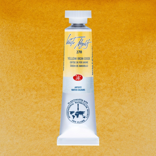 LENINGRAD WATERCOLOR PAINT TUBE 10 ML. - YELLOW IRON OXIDE