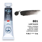 LENINGRAD WATERCOLOUR PAINT TUBE 10 ML. - SABLE BLACK