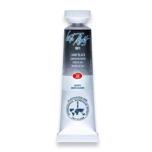 LENINGRAD WATERCOLOUR PAINT TUBE 10 ML. - SABLE BLACK