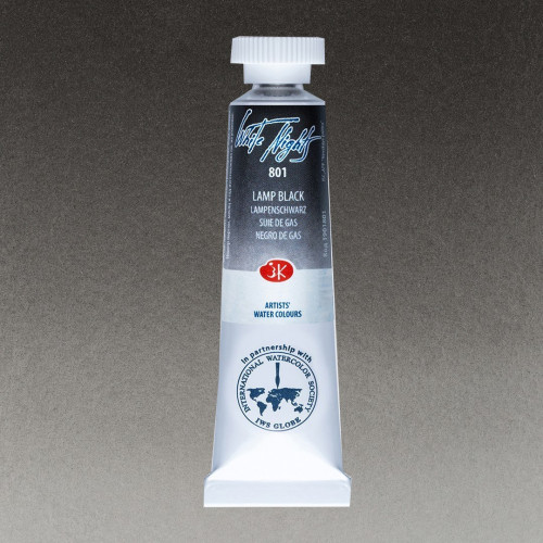 LENINGRAD WATERCOLOUR PAINT TUBE 10 ML. - SABLE BLACK