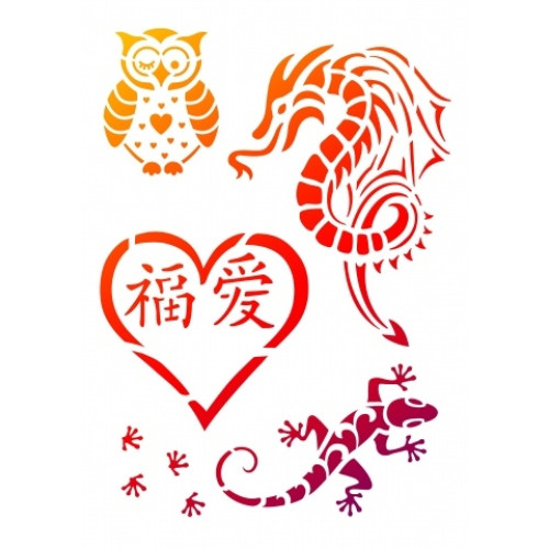 VIVA DECOR UNIVERSAL TEMPLATE A4 - ASIA