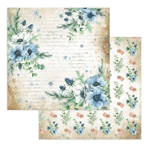 STAMPERIA DESIGNER CARDSTOCK 30.5/30.5 CM - SBB903