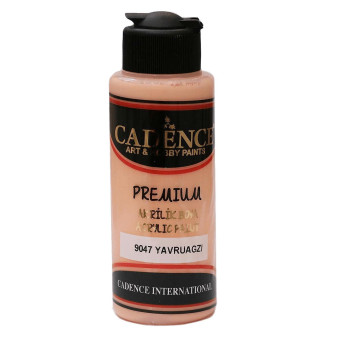 CADENCE АКРИЛНА БОЯ PREMIUM 120 МЛ. - LIGHT PINKISH ORANGE
