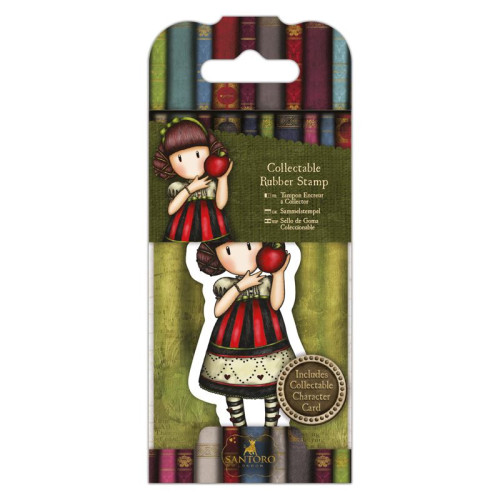 SANTORO ГУМЕН ПЕЧАТ DEAR APPLE - GOR 907417