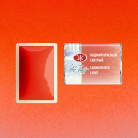 LENINGRAD WATERCOLOR PAINT 2.5 ML - CADMIUM RED LIGHT