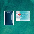 LENINGRAD WATERCOLOUR PAINT 2.5 ML. - AQUAMARINE MIST